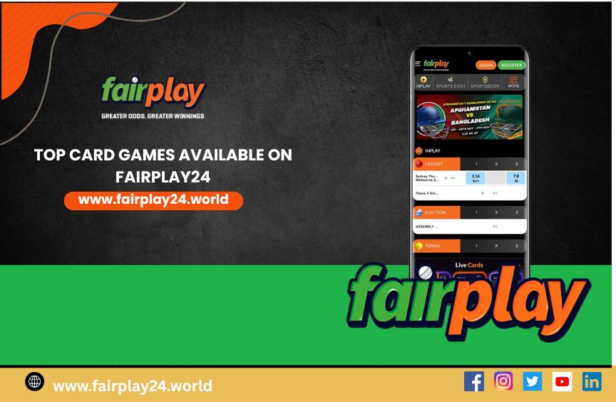Top Card Games Available on FairPlay24