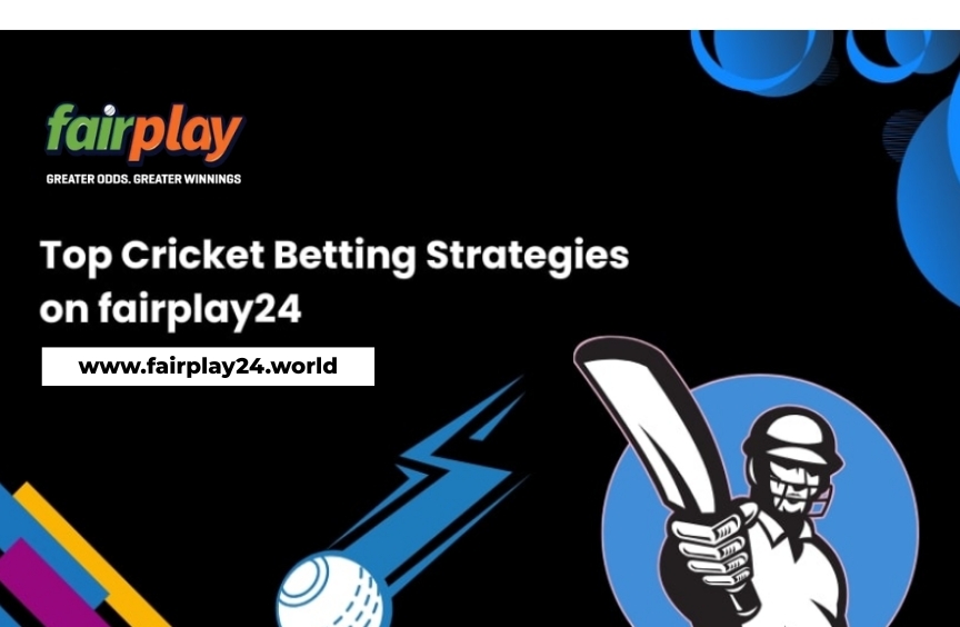 top cricket betting strategies on fairplay24